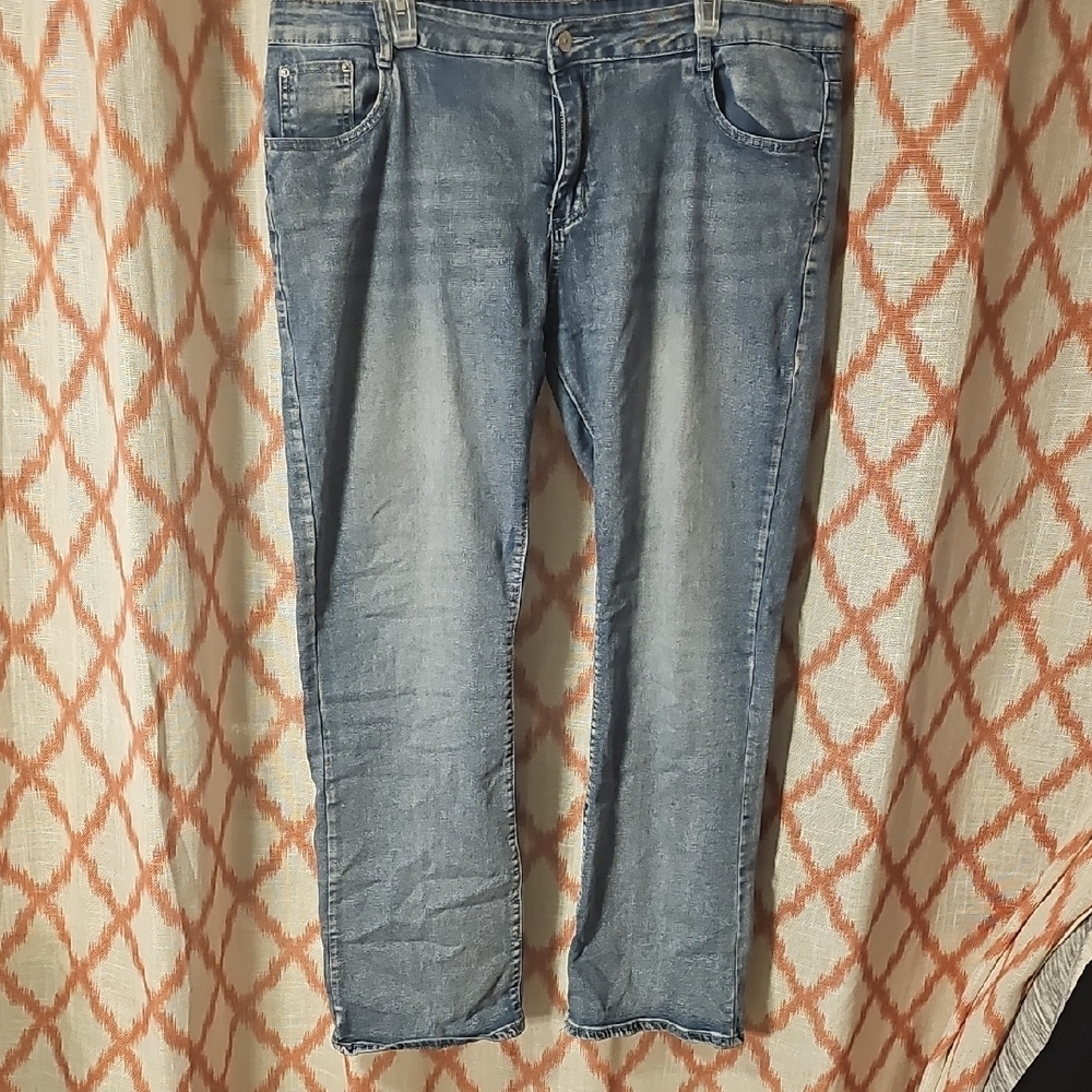 Stylish Blue Denim Jeans